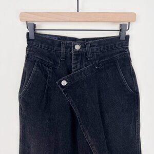 Vintage Panhandle Slim Denim Jeans Moto Punk Grunge Rock Edgy High Rise Waisted